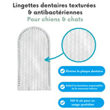 Lingettes OralPure Care - Une hygiène dentaire sans effort pour votre chien