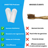 Lingettes OralPure Care - Une hygiène dentaire sans effort pour votre chien