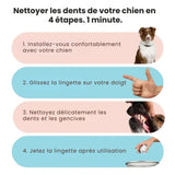 Lingettes OralPure Care - Une hygiène dentaire sans effort pour votre chien