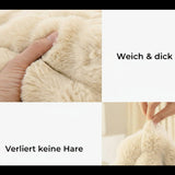 Softgrip – Housse de Canapé Antidérapante en Peluche