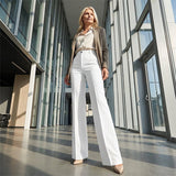 Pantalon de costume taille haute Elegancia – Une silhouette élancée, jour après jour