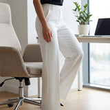 Pantalon de costume taille haute Elegancia – Une silhouette élancée, jour après jour