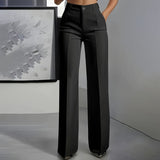 Pantalon de costume taille haute Elegancia – Une silhouette élancée, jour après jour