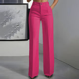 Pantalon de costume taille haute Elegancia – Une silhouette élancée, jour après jour