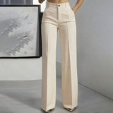 Pantalon de costume taille haute Elegancia – Une silhouette élancée, jour après jour