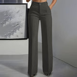 Pantalon de costume taille haute Elegancia – Une silhouette élancée, jour après jour